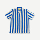 Travel Stretch Buttonup Blue