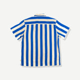 Travel Stretch Buttonup Blue