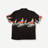 Sailing Buttonup - Black