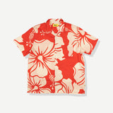 Paradise Buttonup Red