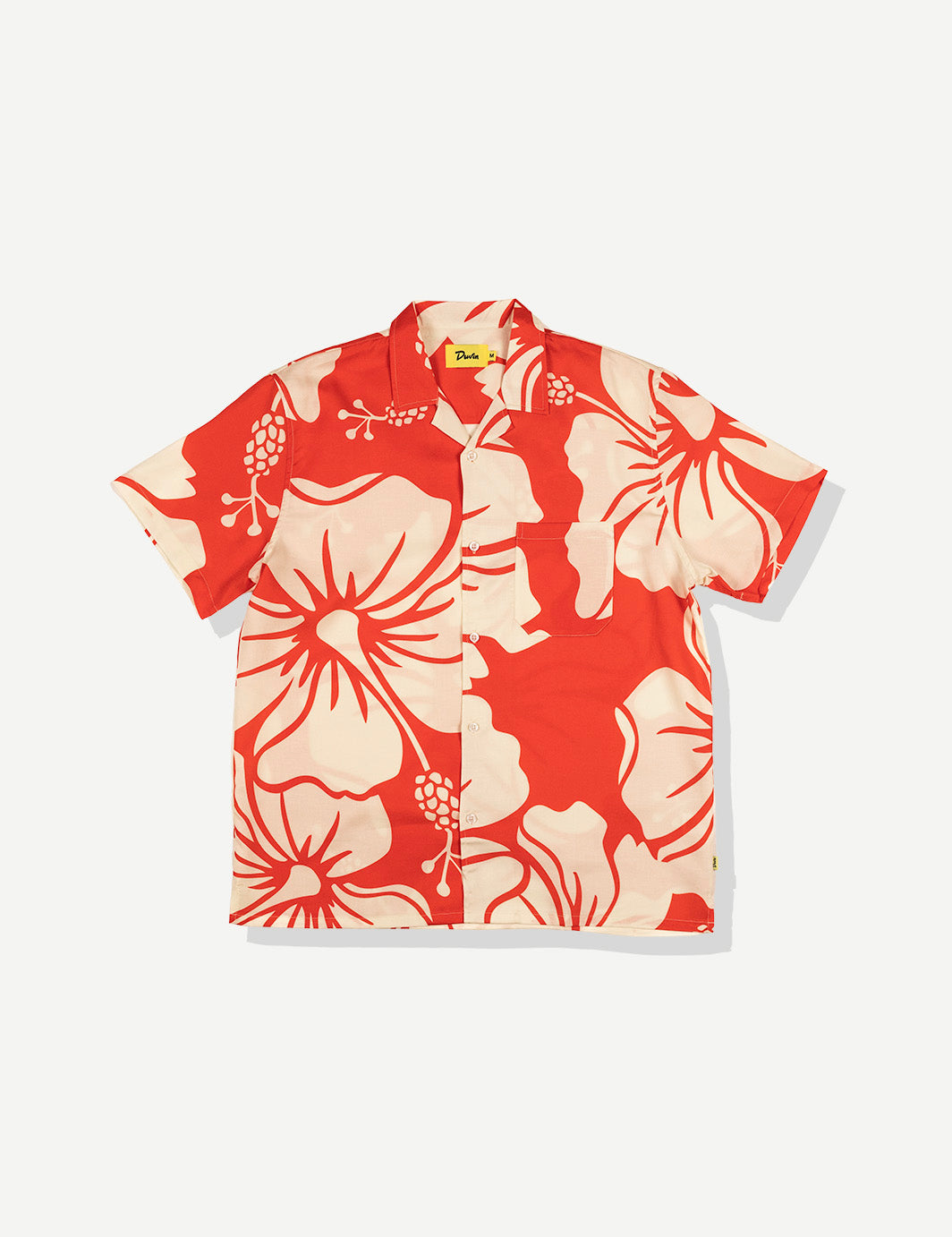 Paradise Buttonup Red