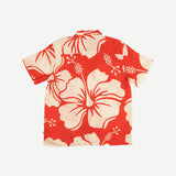 Paradise Buttonup Red