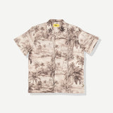 Tropical Camo Buttonup