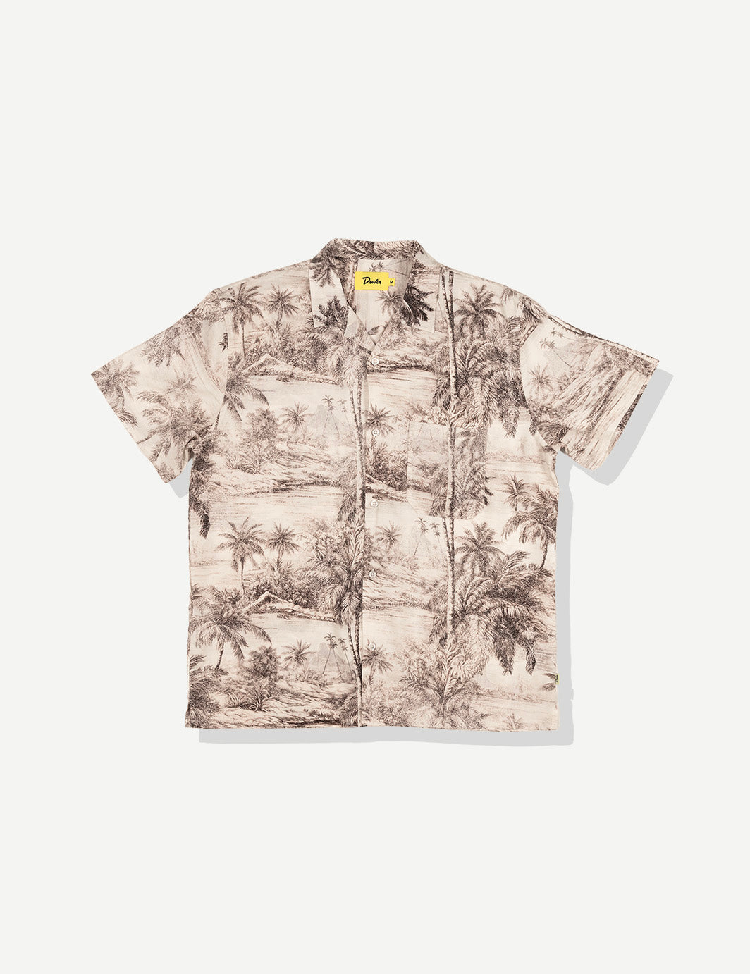 Tropical Camo Buttonup