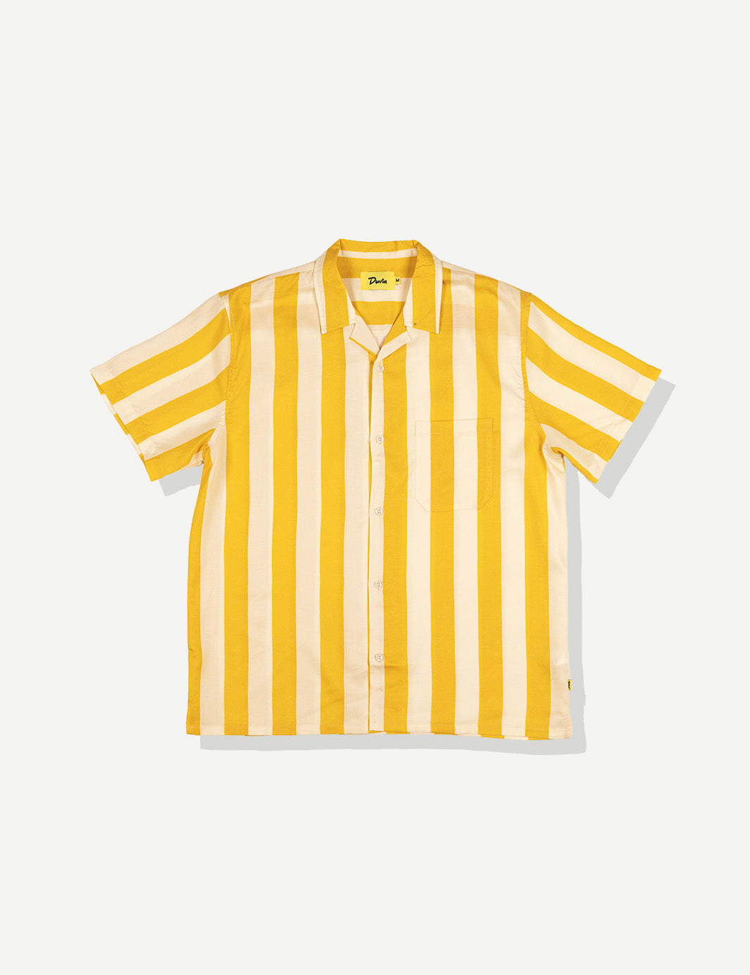 Travel Buttonup Yellow