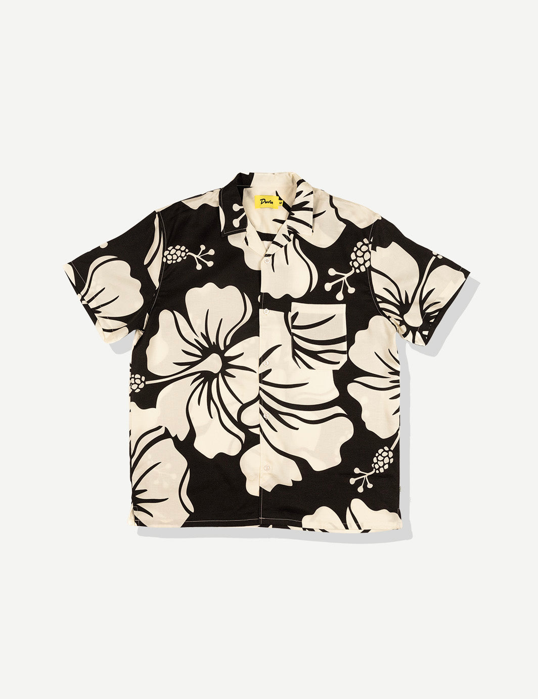 Trouble In Paradise Buttonup Black