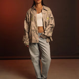 Genuine Leisure Jacket - Camo