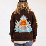 Sun Knit Zip Cardigan