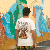 Cat Call Tee Antique