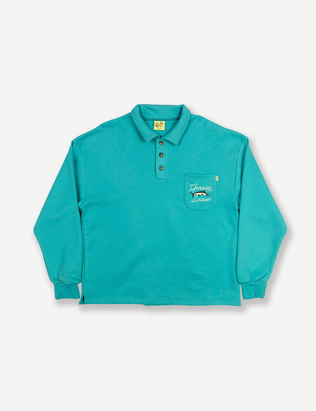 Catch Of The Day Polo Fleece
