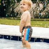 Cheetah Disco Swim Short - Boys