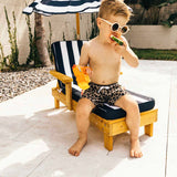 Cheetah Disco Swim Short - Boys