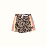 Cheetah Disco Swim Short - Boys