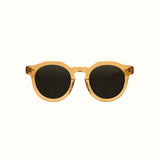 Seeker Unisex Sunglasses - Champagne / Grey