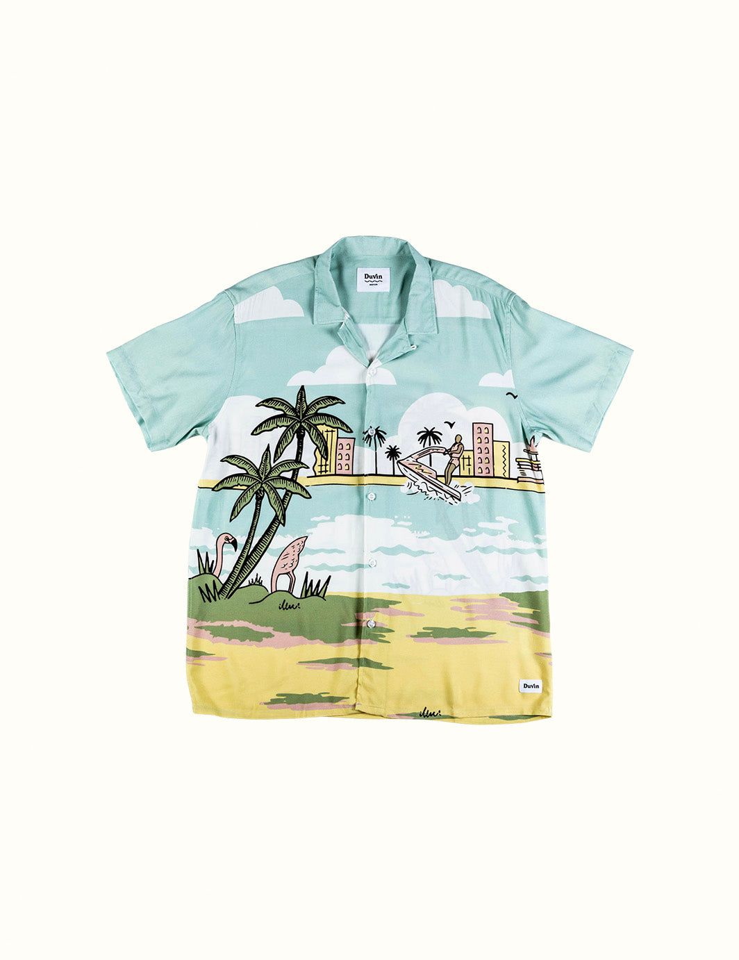Coastal Buttonup Shirt