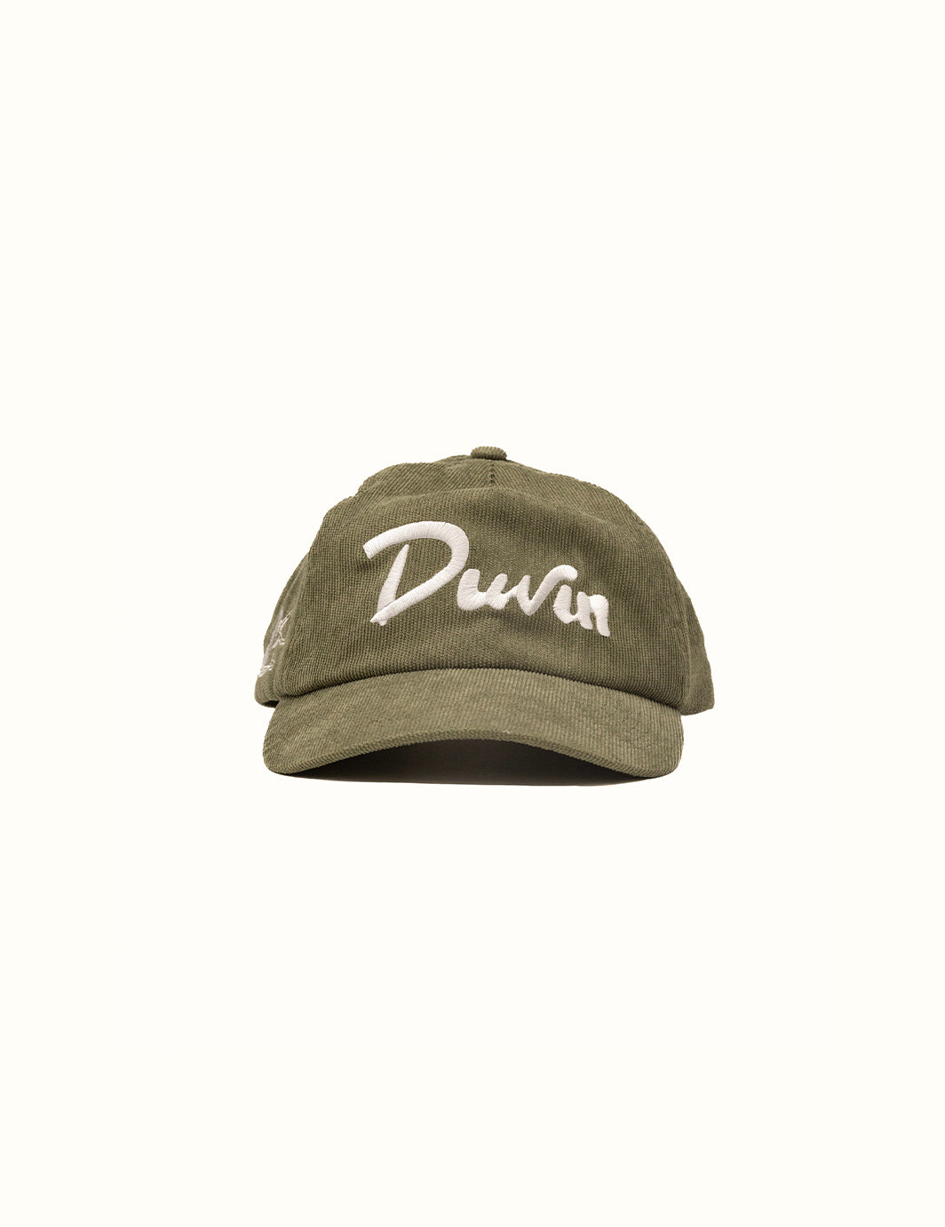 Duvin Script Corduroy Hat Green