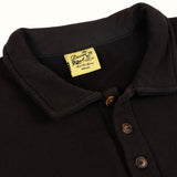 Duvin Polo Fleece - Black