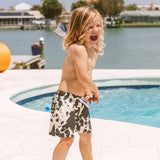Cowkids Swim Short - Boys