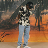 Cow Leisure Stretch Buttonup