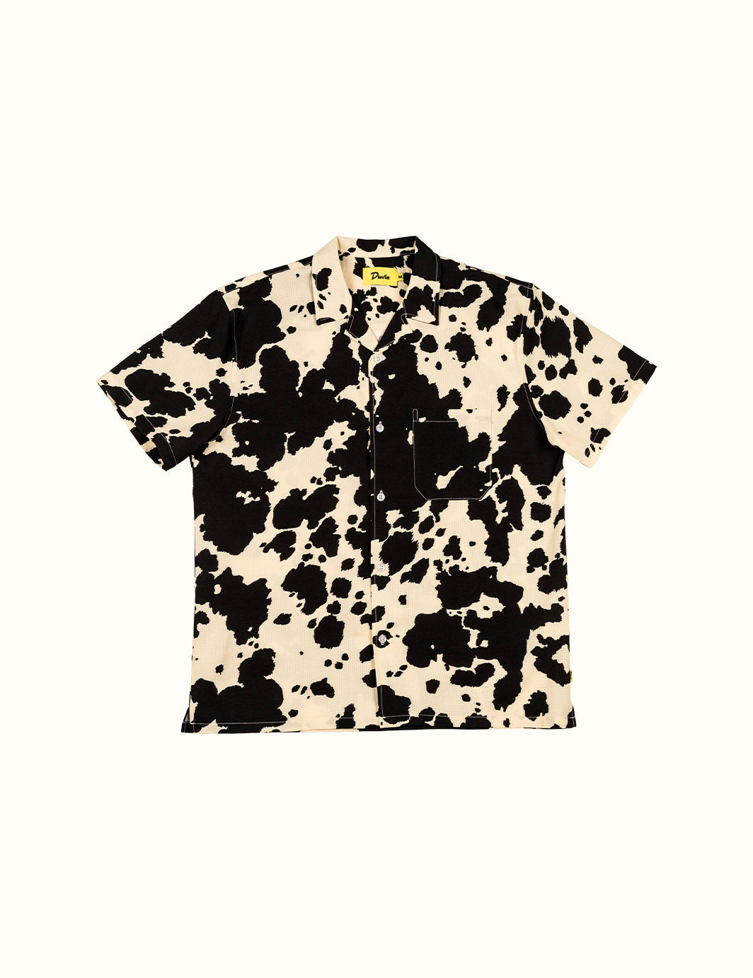 Cow Leisure Stretch Buttonup