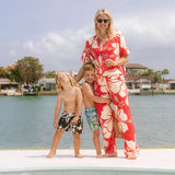 Cowkids Swim Short - Boys