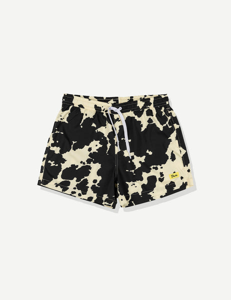 Cow Swim Short | 5'' Inseam 15'' Outseam Men's Swim Short | Duvin