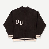 DD Knit Zip Cardigan