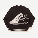 DD Knit Zip Cardigan
