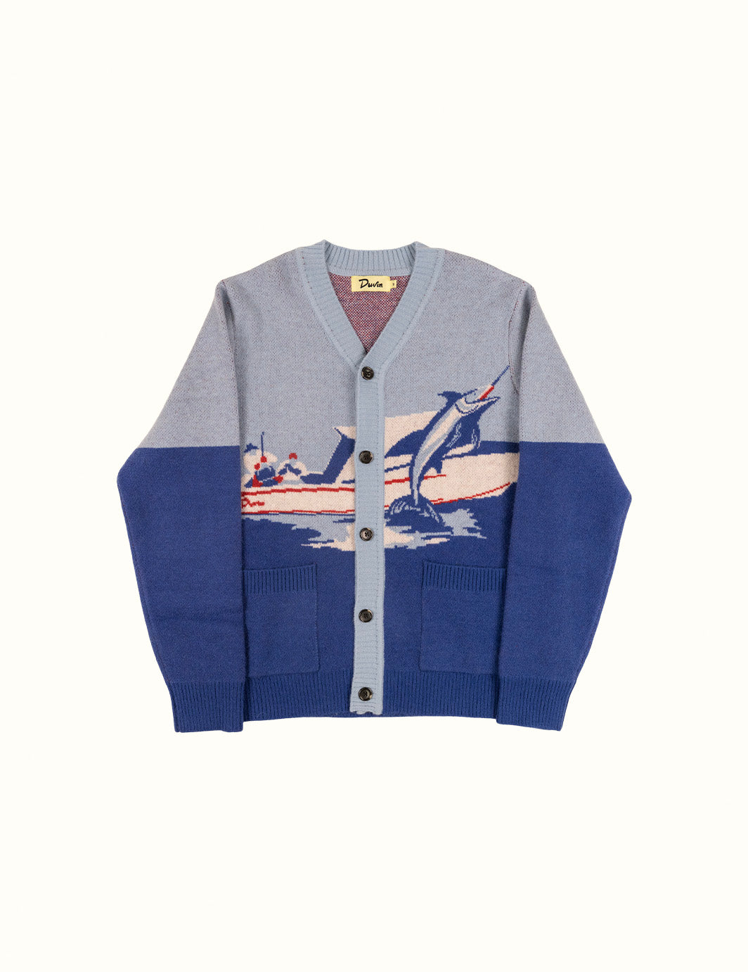 Deep Sea Marlin Cardigan