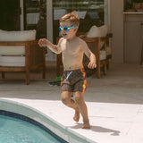 Desert Leopard Swim Short - Boys