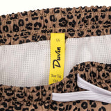 Desert Leopard Swim Short - Boys