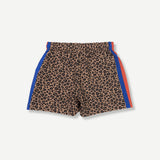 Desert Leopard Swim Short - Boys