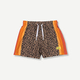 Desert Leopard Swim Short - Boys