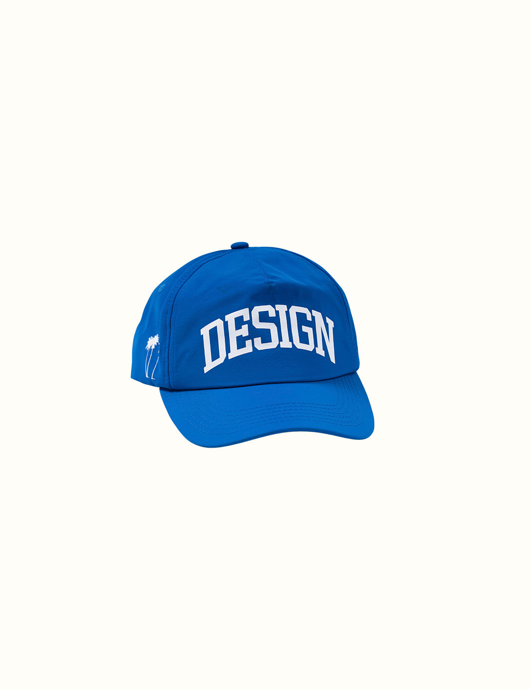 Design Nylon Hat - Blue