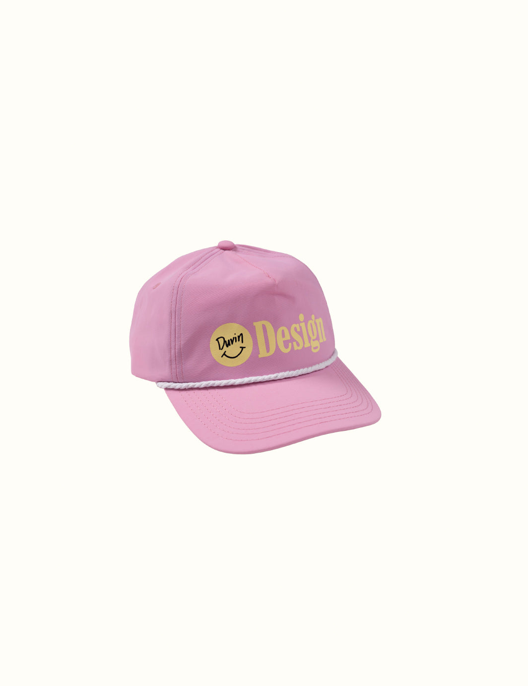 Design Nylon Hat Pink