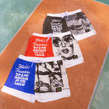 World Famous Swim Short - Red