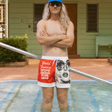 World Famous Swim Short - Red