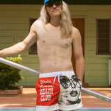 World Famous Swim Short - Red
