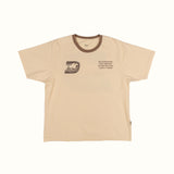 Fast Service Tee - Brown