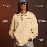 Beach Flex Polo Fleece