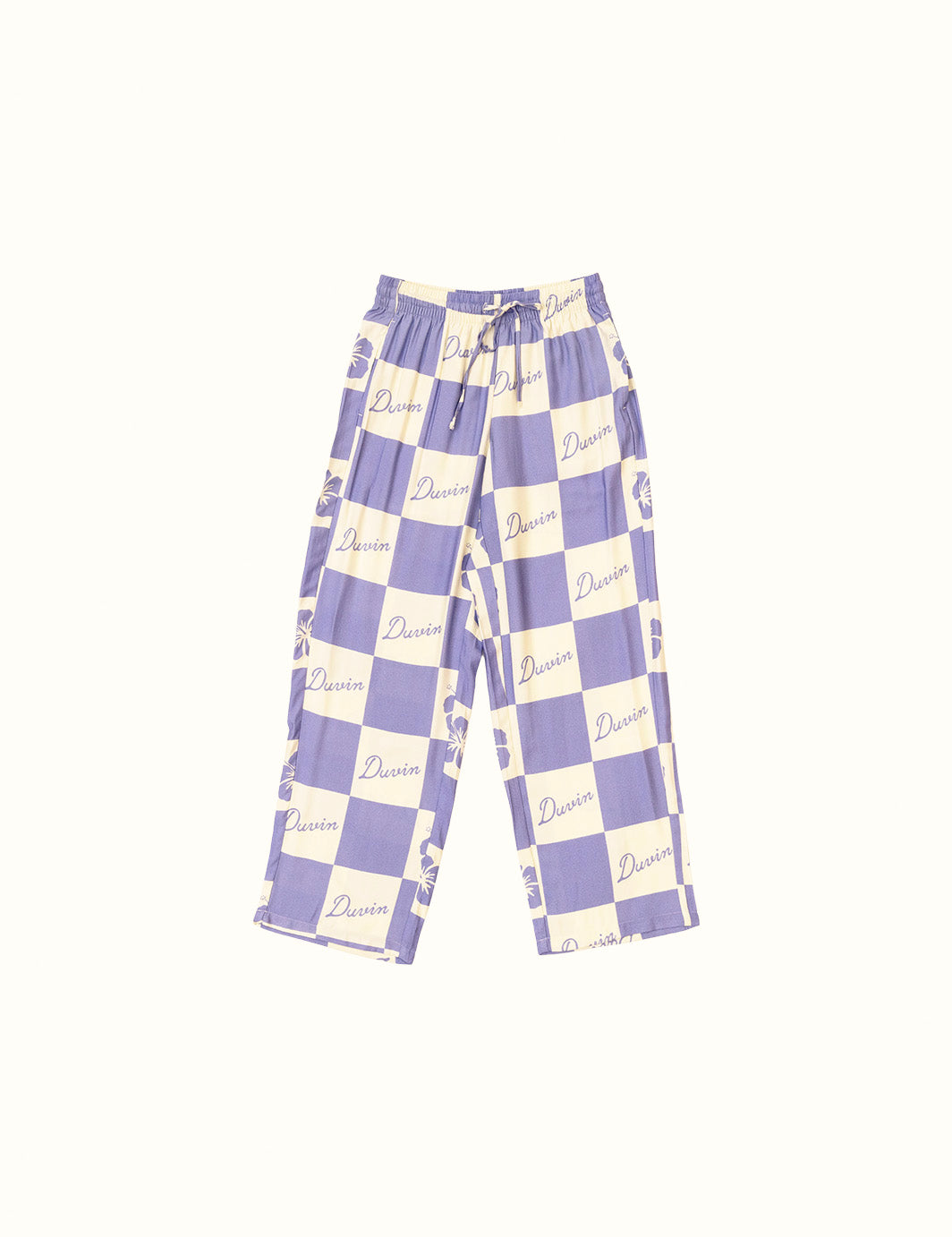 Hawaiian Checkered Pants