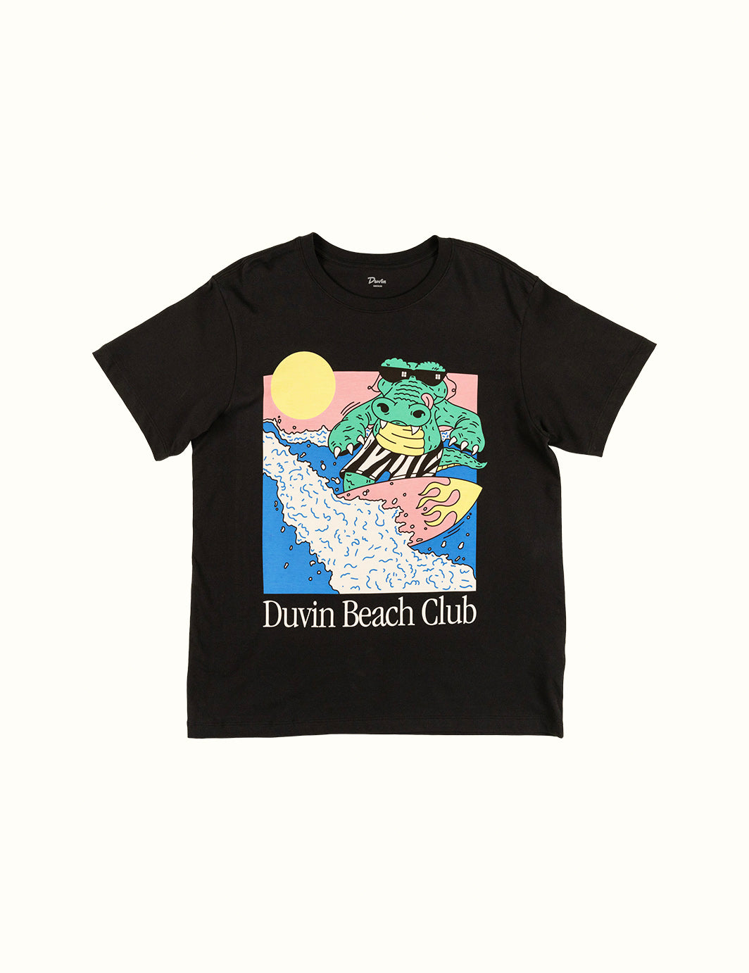 Gator Surf Club Tee - Black