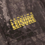 Genuine Leisure Jacket - Black Camo