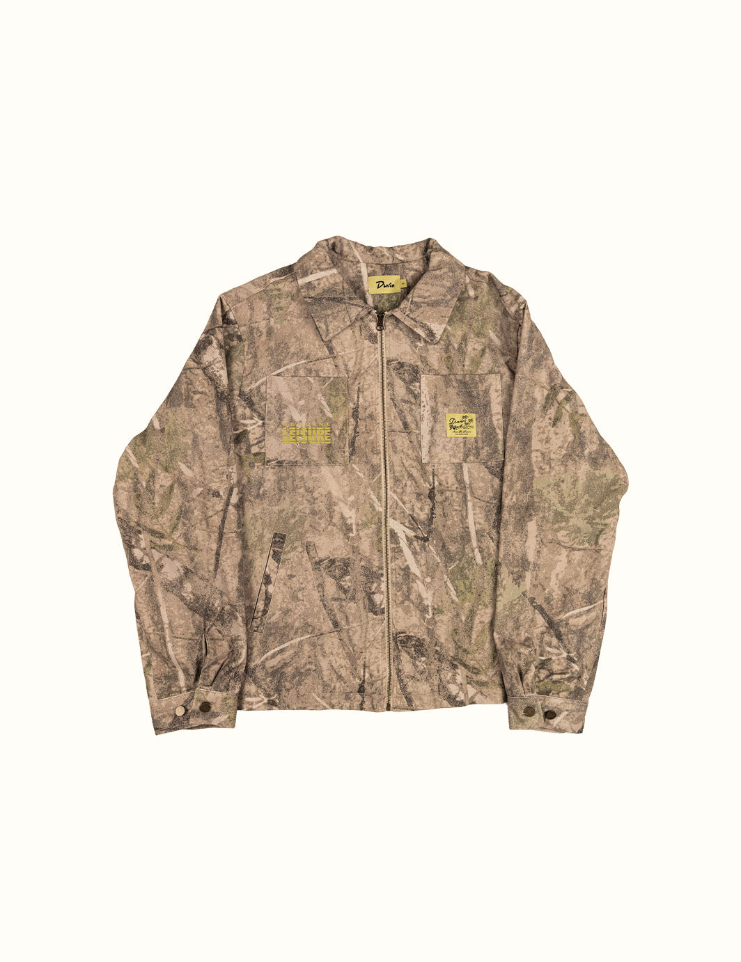 Genuine Leisure Jacket - Camo