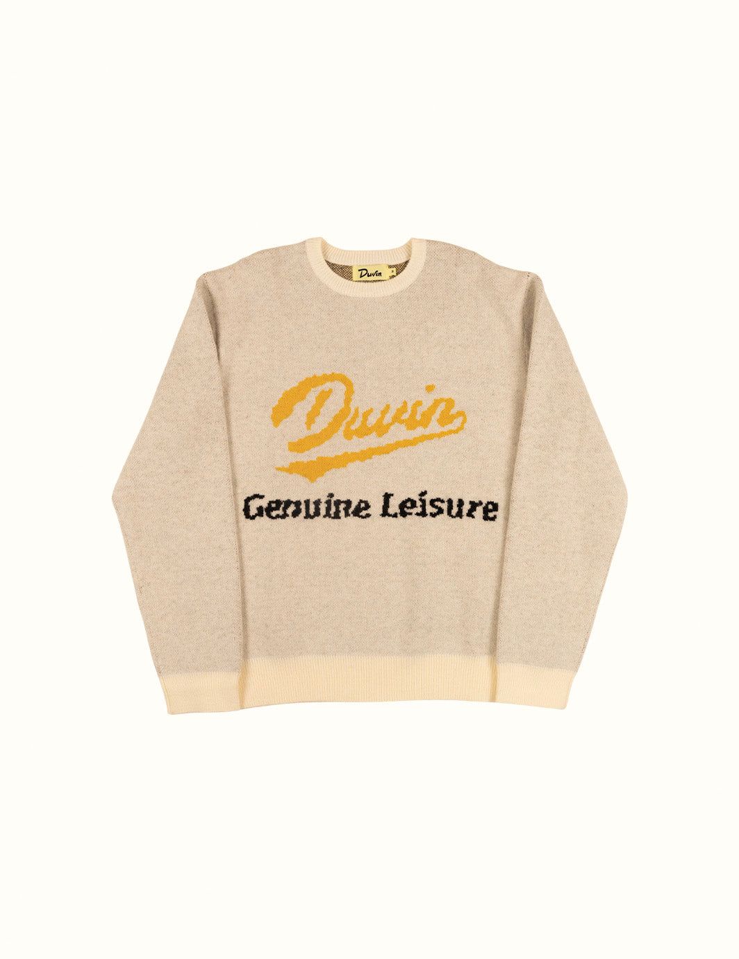 Genuine Leisure Crew Knit