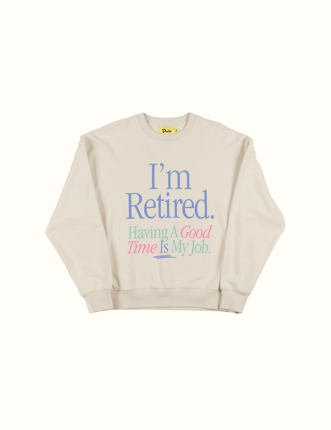 Good Time Crew Sweater - Antique