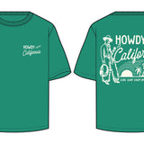 Howdy Tee - Teal