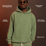 Duvin Hoodie - Green