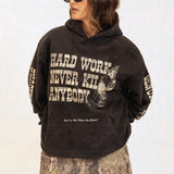 Hard Work Hoodie