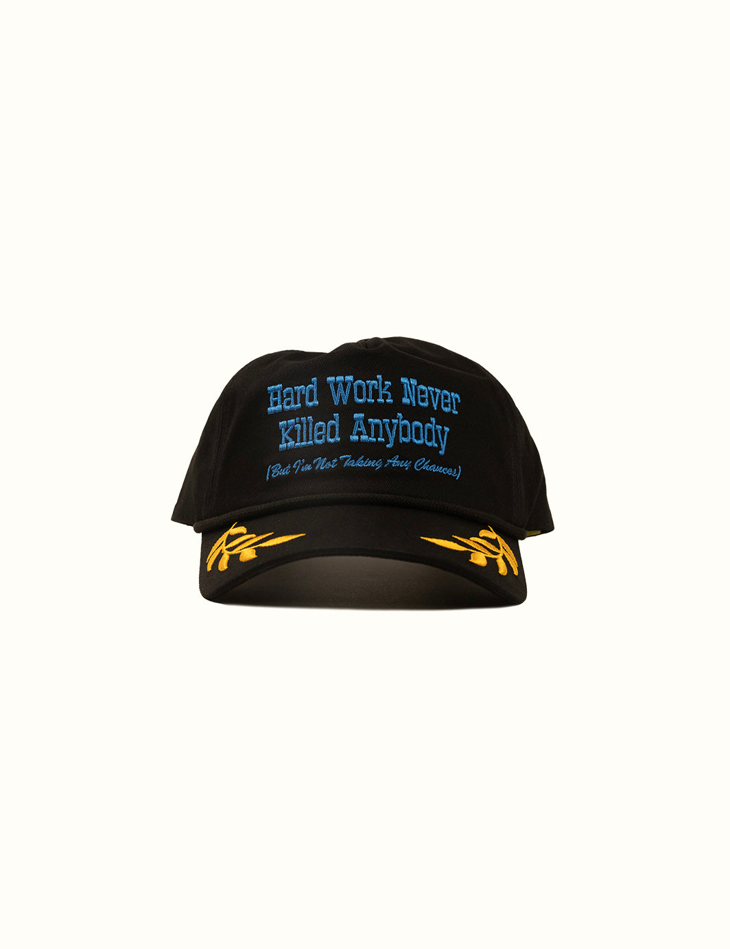 Hard Work Hat - Black